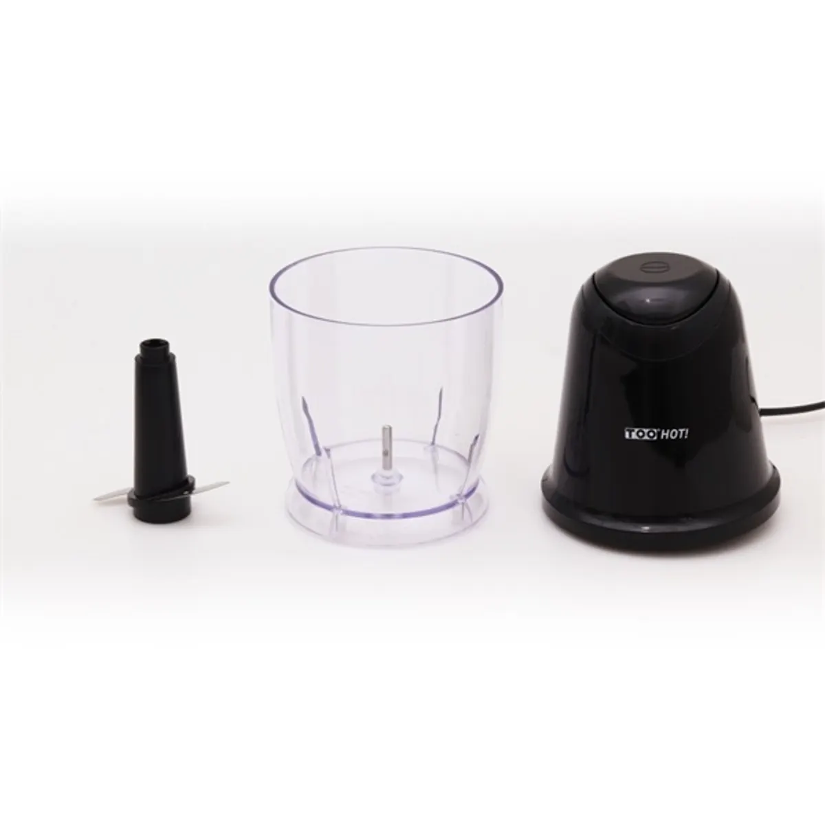 TOO MC-200-100-B 200W 0,36L fekete konyhai aprító #2