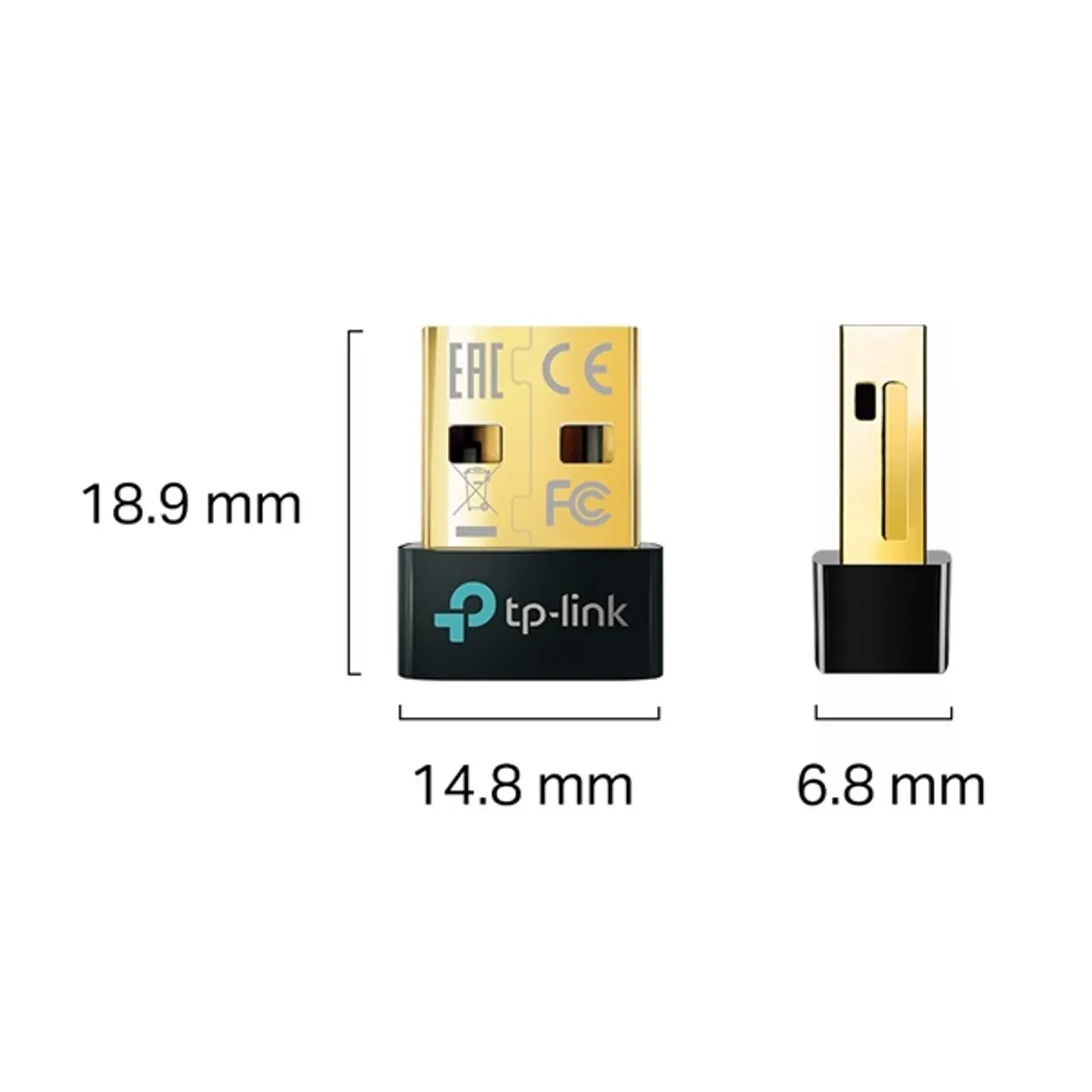 TP-Link UB500 Bluetooth 5.3 fekete Nano USB adapter #4