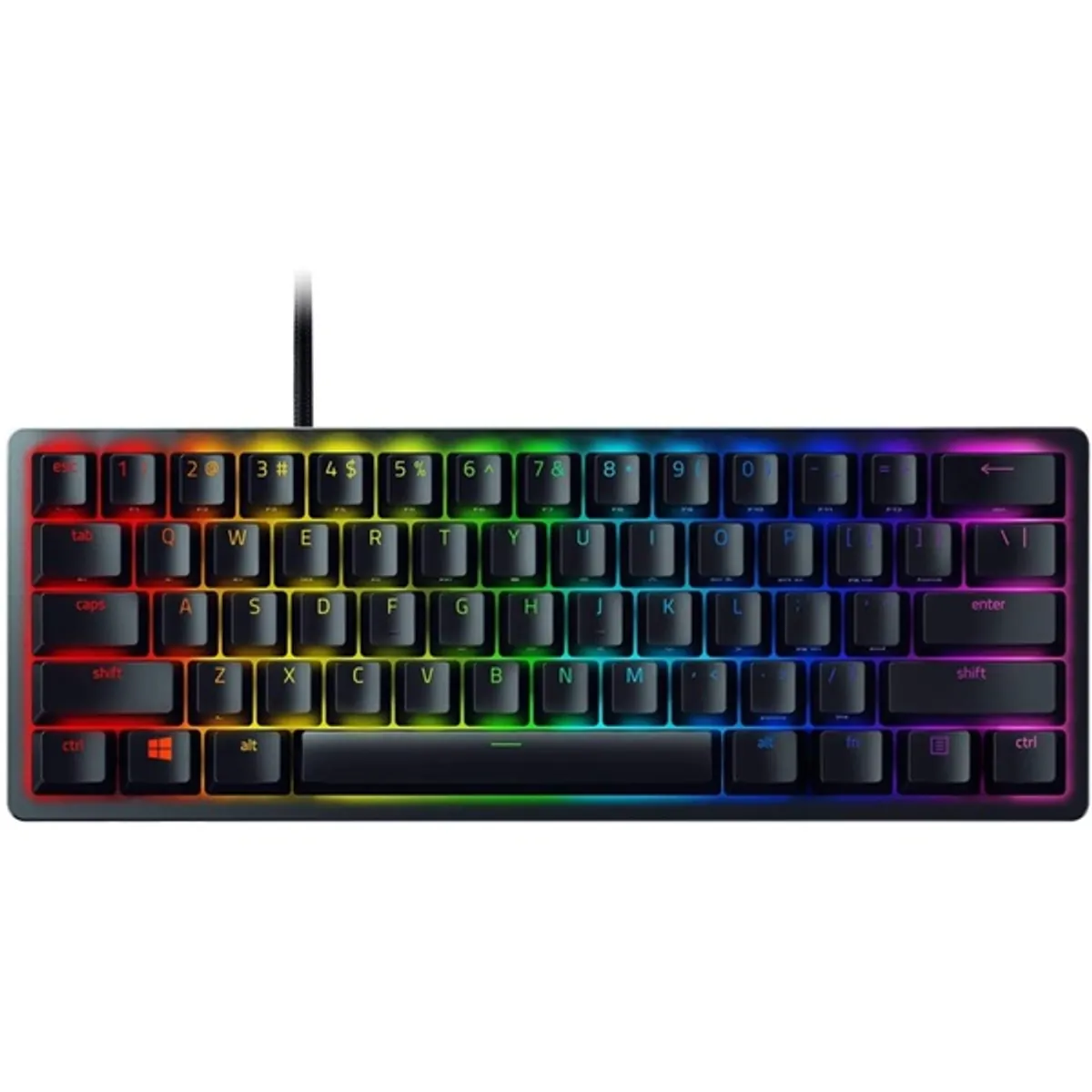 Razer Huntsman Mini (red switch) US mechanikus billentyűzet #1