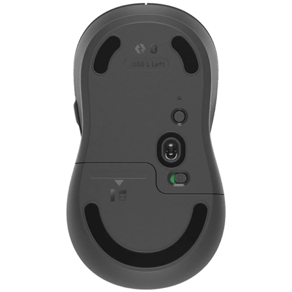 Logitech M650 Signature L balos vezeték nélküli grafitszürke egér #5
