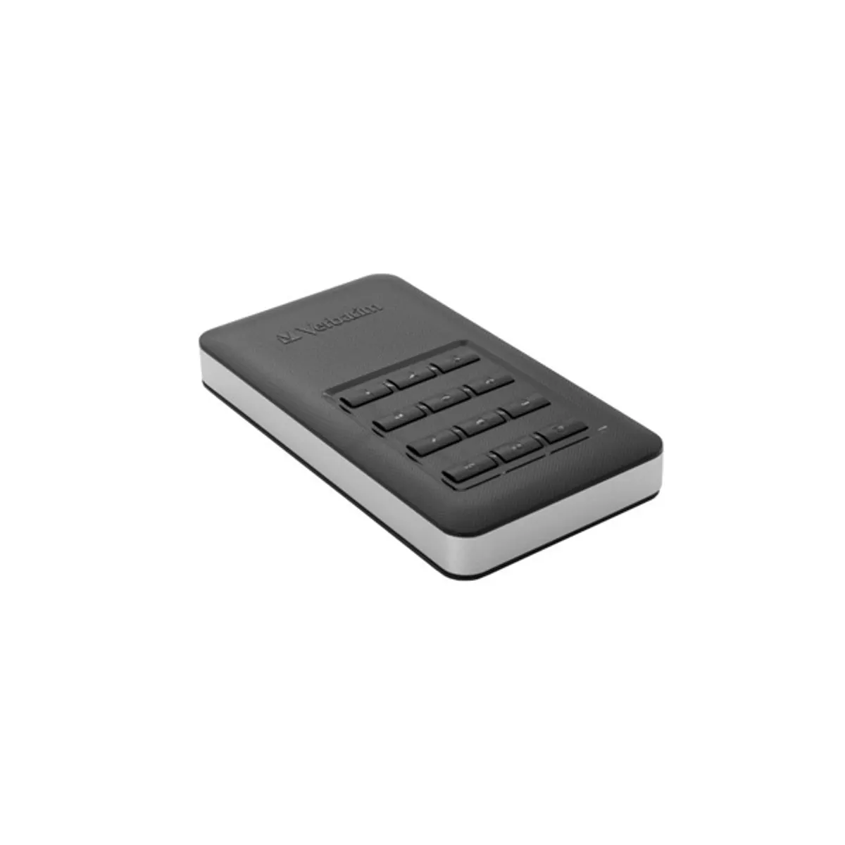 Verbatim 53402 256GB USB-C 3.1 Gen1 Keyboard Access fekete külső SSD #4