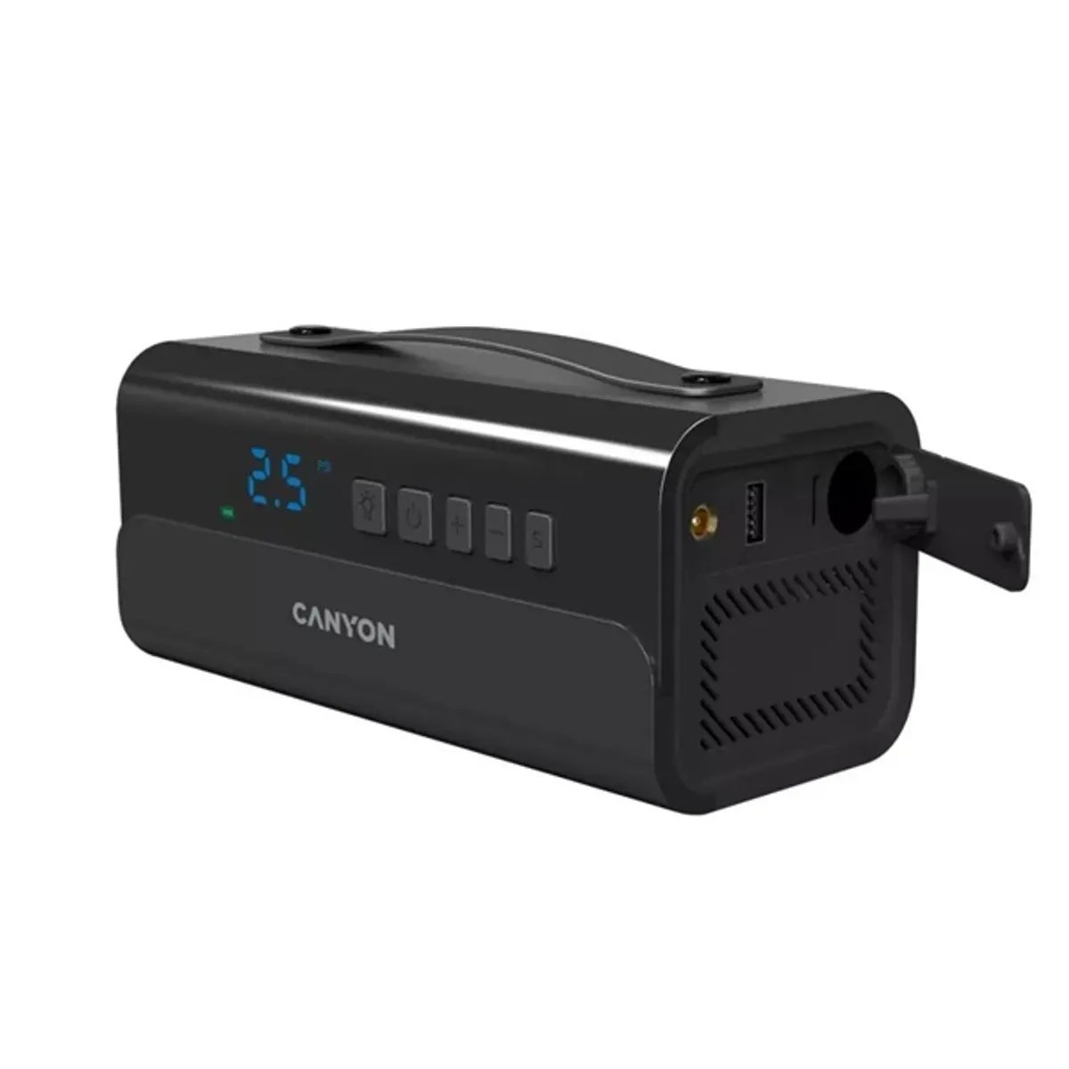 Canyon CAI-201CB LED 100PSI 200W fekete elektromos pumpa #2