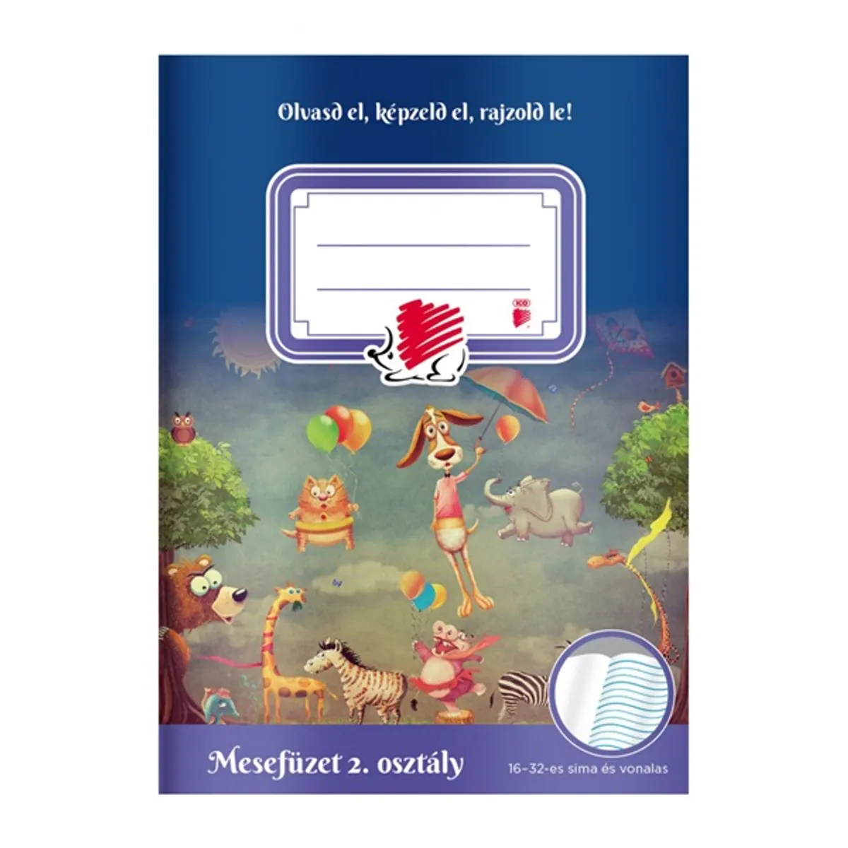 ICO Süni Mesefüzet II.Osztály A5 olvasónapló #1