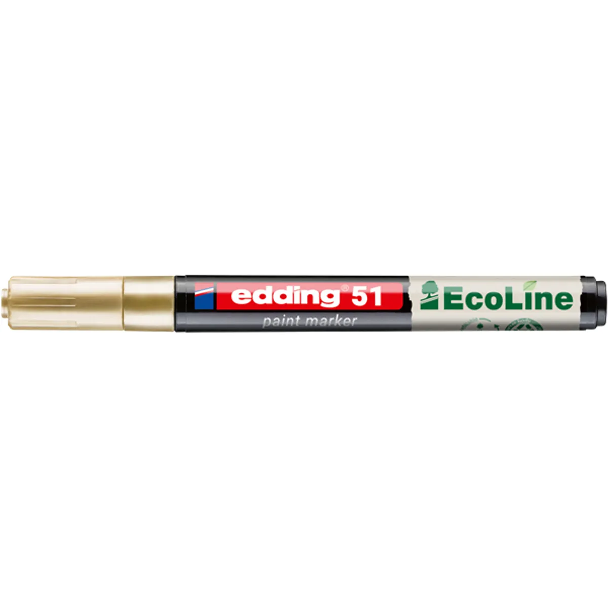Edding 51 EcoLine D10 arany lakkmarker #1