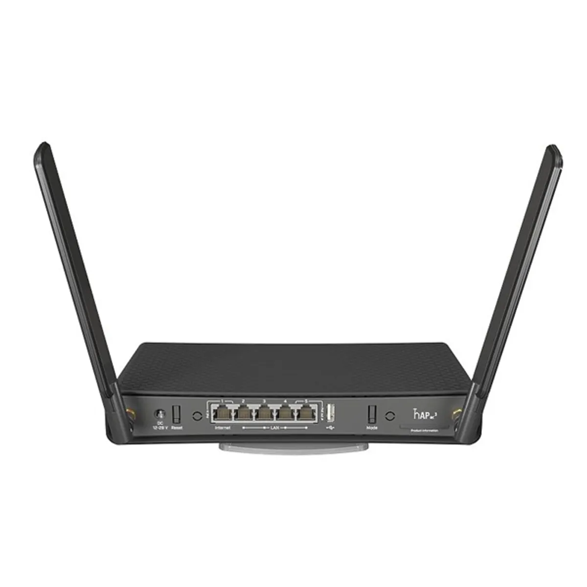 MikroTik hAP ac3 RBD53iG-5HacD2HnD AC1200 5xGbE LAN Külső antennás Dual-Band Vezeték nélküli router #1