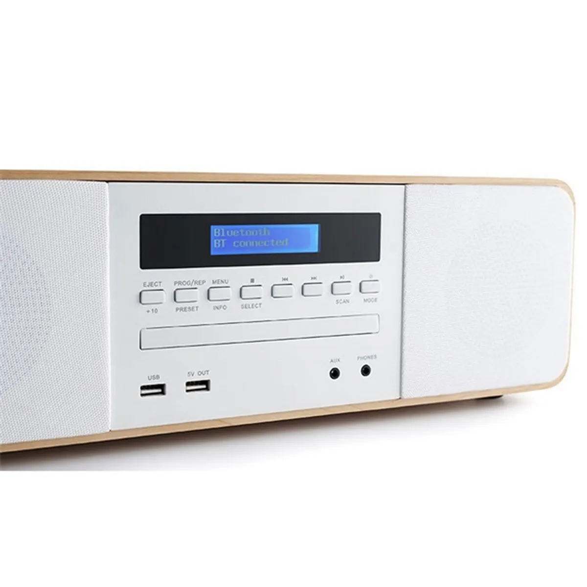 Thomson MIC201IBT Mikro Hifi Rendszer #6