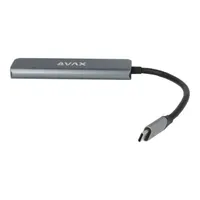 AVAX HB611 CONNECT+ 5in1 Multi Type C-HDMI(4k60Hz), TypeC, 2xUSB 3.0, PD 100W HUB #2