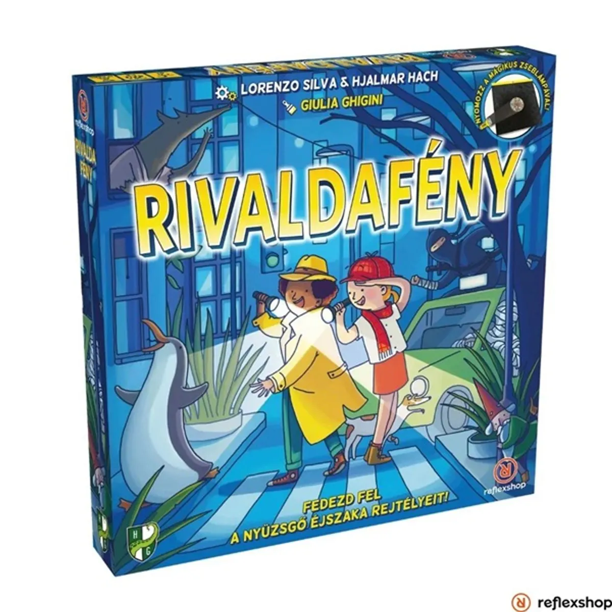 Rivaldafény társasjáték #1