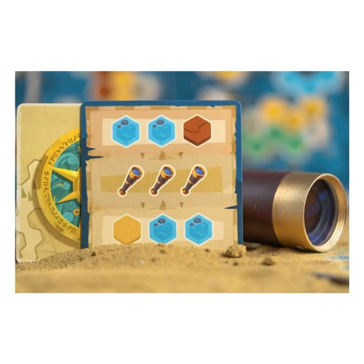 Partvonal társasjáték #7