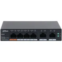 Dahua CS4006-4ET-60 4x10/100 Mbps PoE + 2x10/100 Mbps uplink/60W/Cloud Managed PoE Switch #2