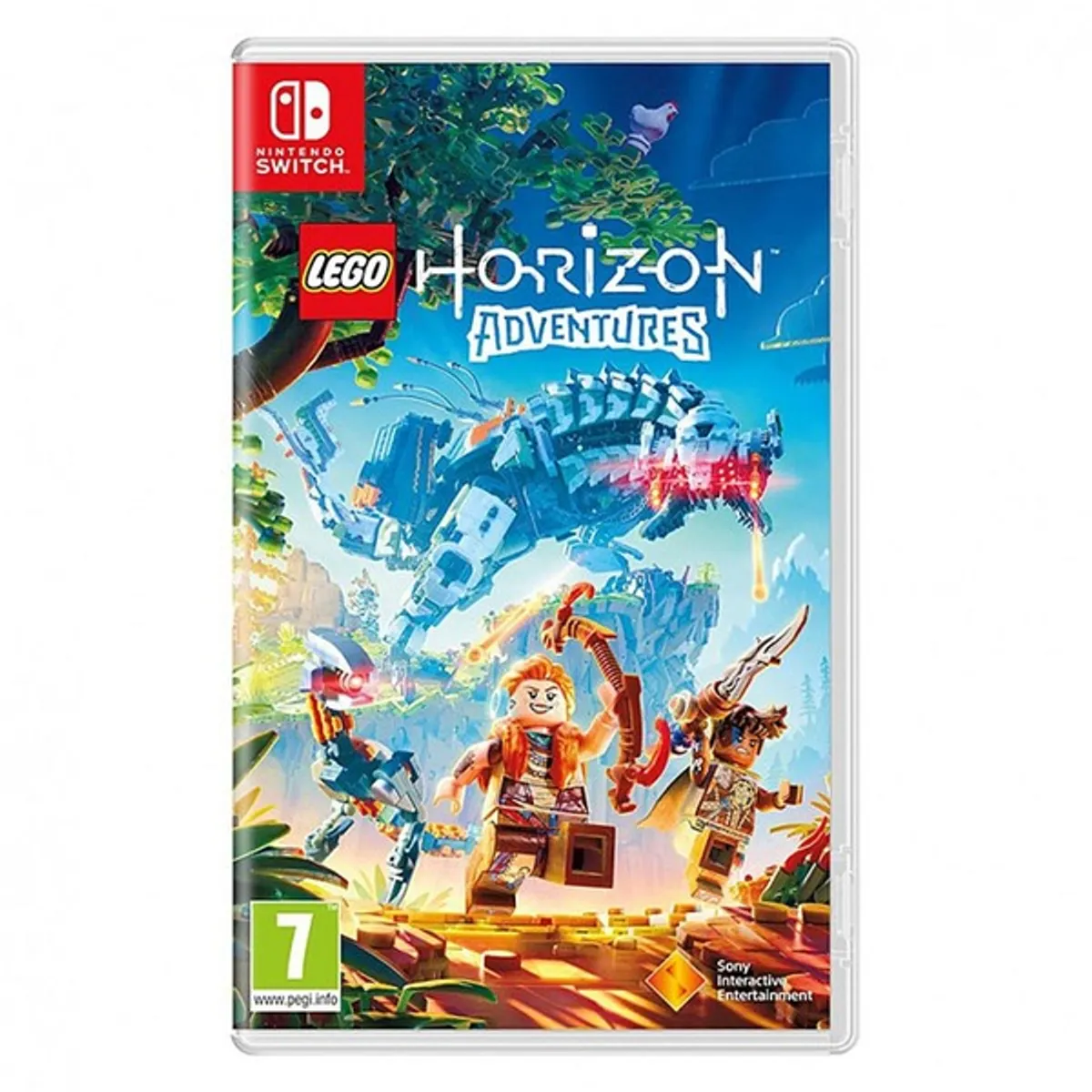 LEGO Horizon Adventures Nintendo Switch játékszoftver #1