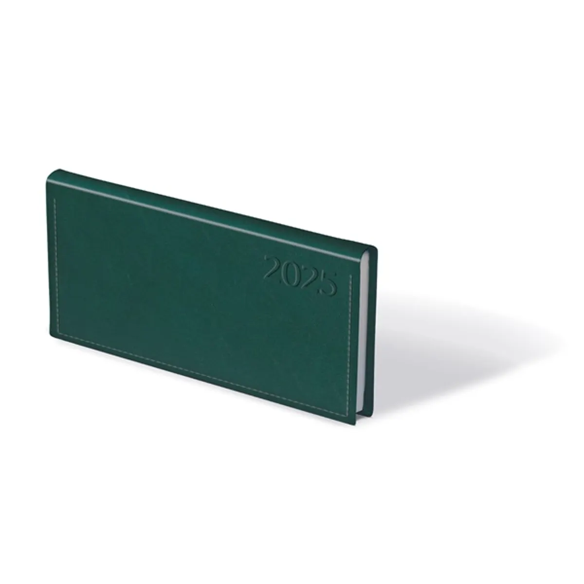 Kalendart Traditional 2026 T030 zöld heti beosztású fekvő zsebnaptár #1