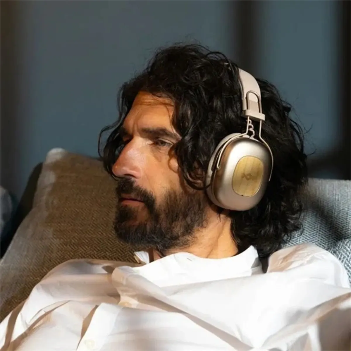 Marley Positive Vibration Rebel ANC Bluetooth krém fejhallgató #6