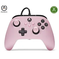 PowerA XBGP0378-01 Xbox Series X|S/Xbox One vezetékes pink kontroller #1