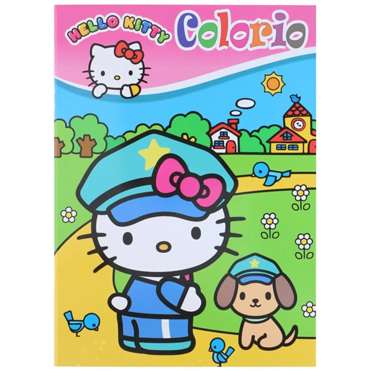 Hello Kitty A4 32 oldalas színező füzet #2