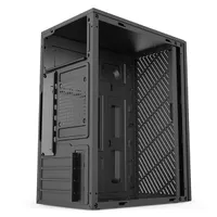 IRIS Q2517 fekete (táp nélküli) mATX számítógépház #6