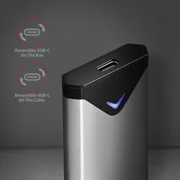 Axagon EEM2-UG2 USB-C 3.2 NVME M2 fekete ház #2