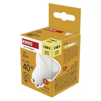 Emos ZL8F22 GU10/5,2 W (40 W)/450 lm/meleg fehér LED izzó #2
