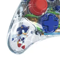 PDP 500-234-SON REALMz Nintendo Switch/Switch 2 vezeték nélküli LED Sonic: Green Hill Zone kontroller #5