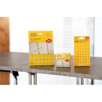 Avery 3013 8mm 416db-os sárga jelölőpont #5