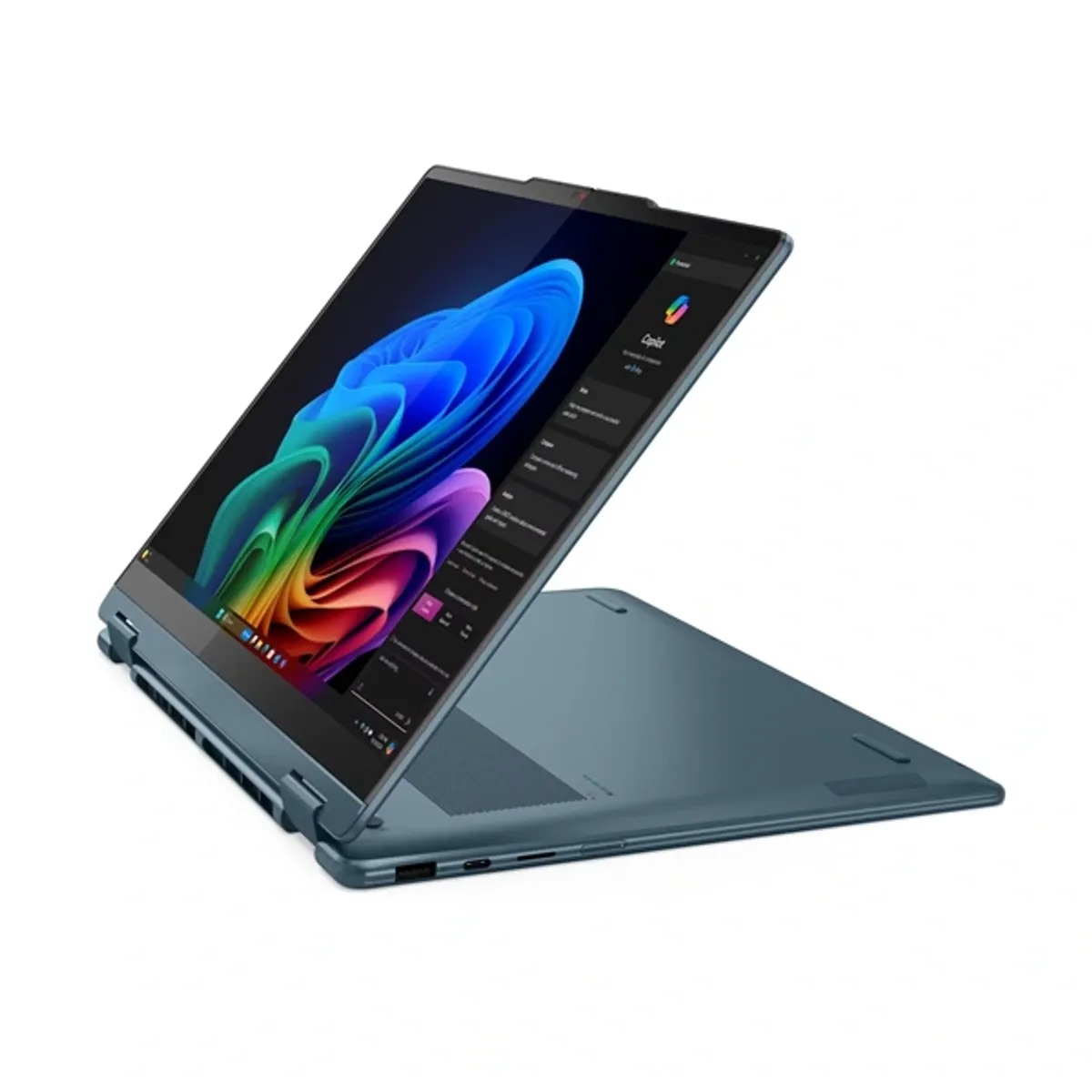 Lenovo Yoga 7 14AKP10 14"WUXGA Touch/AMD Ryzen AI 5 340/16GB/512GB/Int.VGA/Win11/Alu ház/kagylóhéj laptop + Sleeve #9