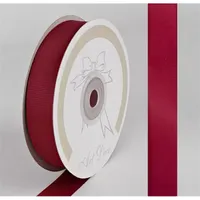 IRIS ripsz szalag, bordó 19mmx25m