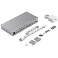 Ubiquiti USW-Pro-Max-16 12port GbE LAN 4x2.5GbE Multi-Gigabit LAN 2x SFP+ port L3 menedzselhető switch #5