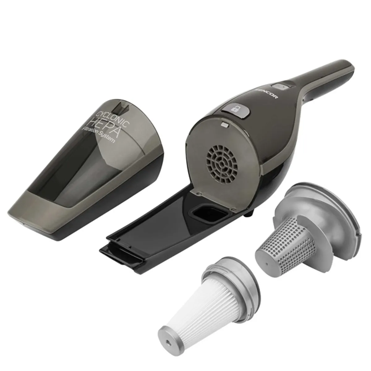 Sencor SVC 8621TI 2 az 1-ben titán vezeték nélküli porszívó #6