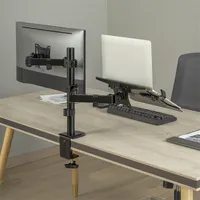 Sbox LCD-LM01-2 13"-27" asztali laptop és monitor tartó konzol #7