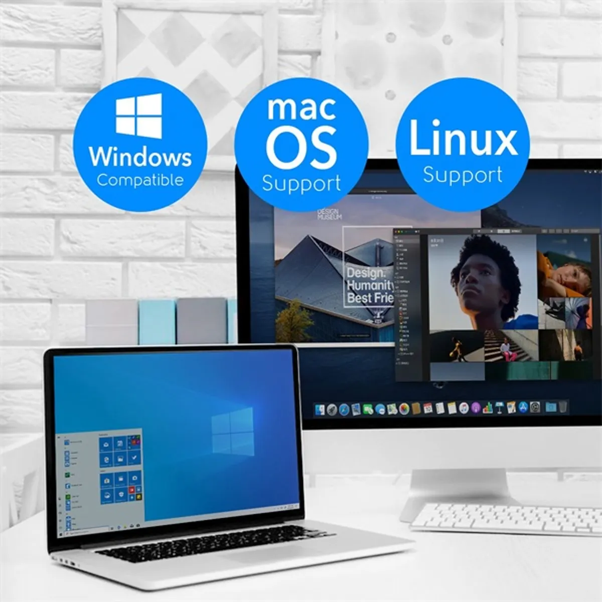 CUDY WU1400 kétsávos AC1300 WIFI High Gain USB 3.0 fekete (antennával) Adapter #5