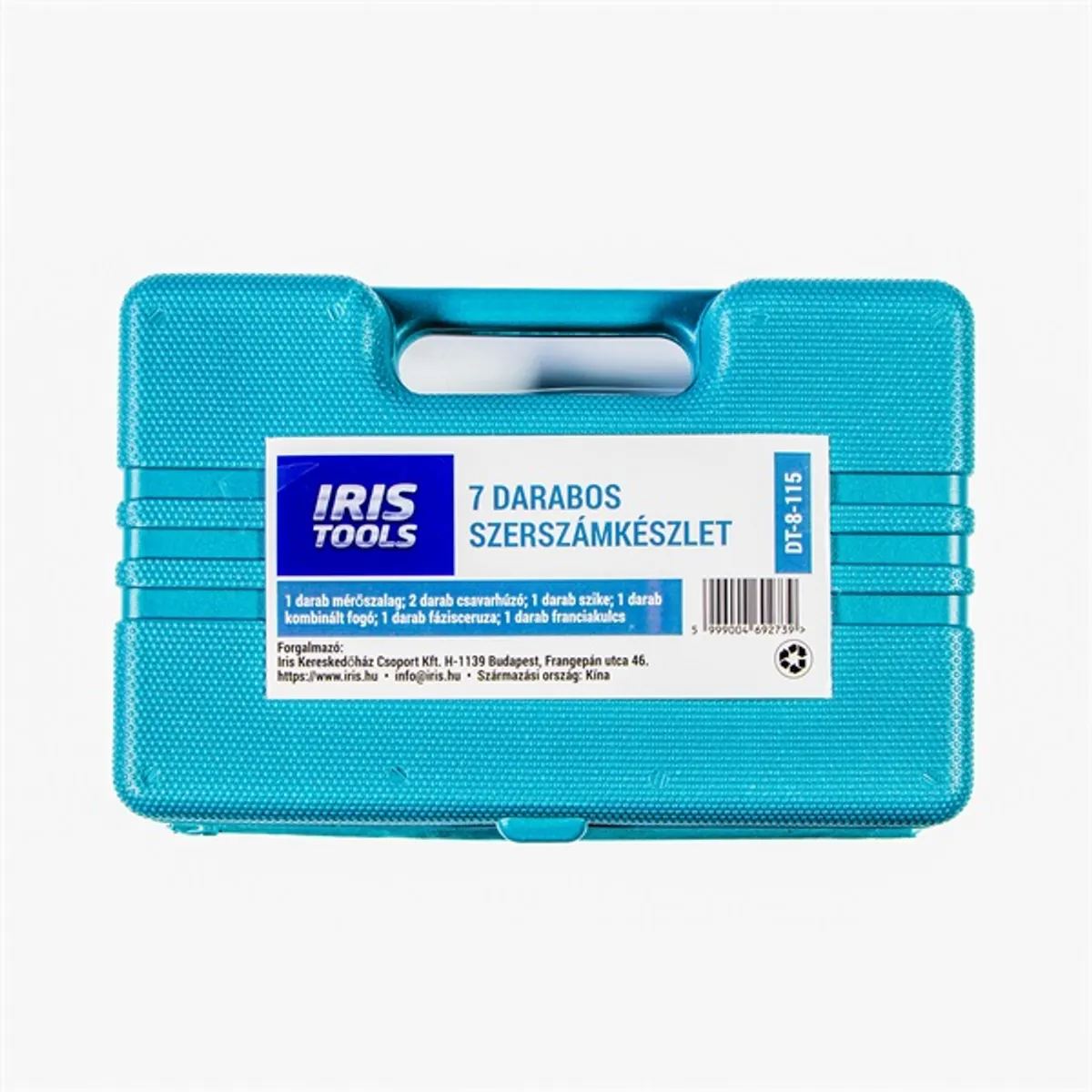 IRIS TOOLS DT-8-115 8 darabos szerszámkészlet #4