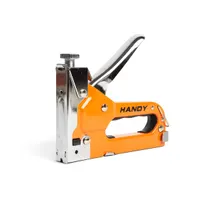 Handy 10442 tűzőgép + kiszedő eszköz + 3 féle kapocs kézi tűzőkapocs szett #2