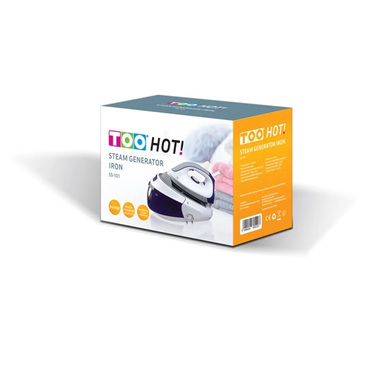 TOO SS-101 lila-fehér gőzállomás #3