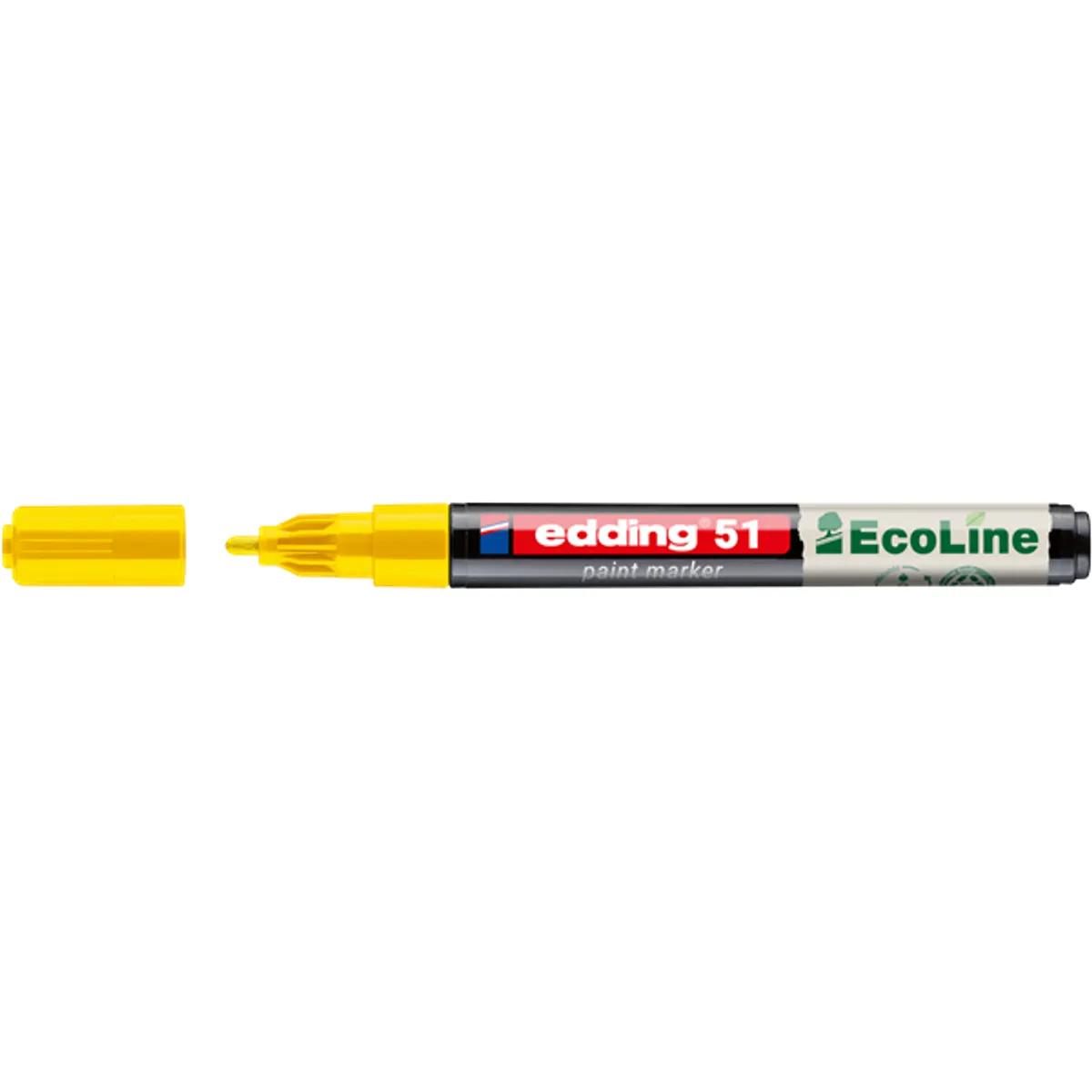 Edding 51 EcoLine D10 sárga lakkmarker #2