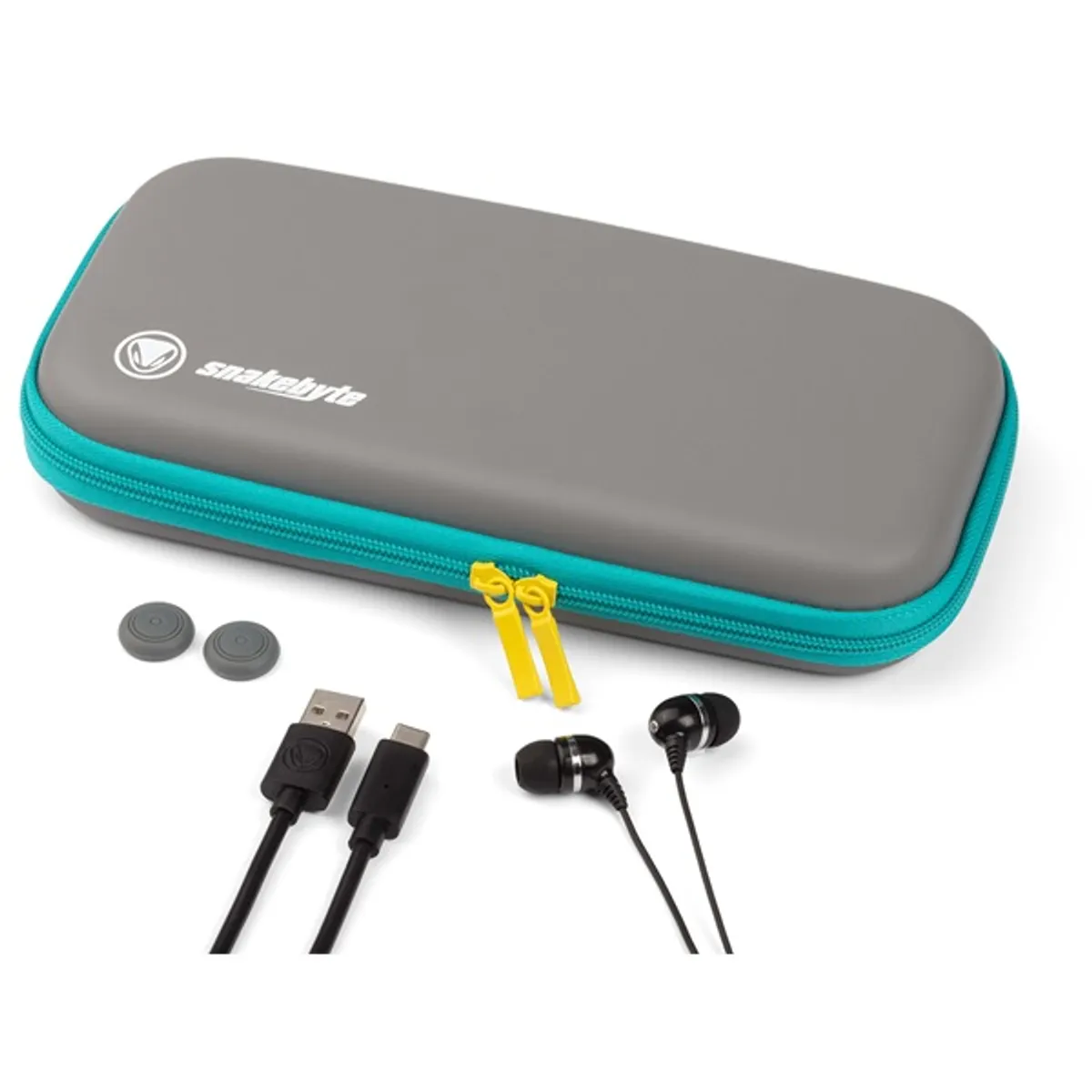 Snakebyte SB915123 TRAVEL:KIT™ Nintendo Switch Lite szürke utazótok #1