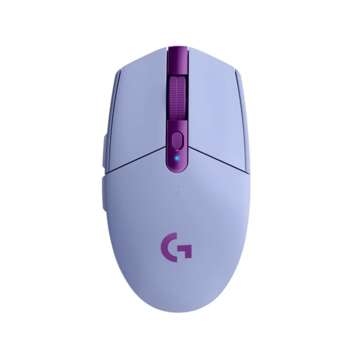 Logitech G305 Lightspeed lila vezeték nélküli gamer egér #1