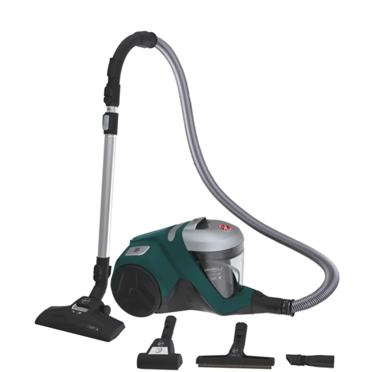 Hoover HP330ALG 011 méregzöld-szürke porzsák nélküli porszívó #2