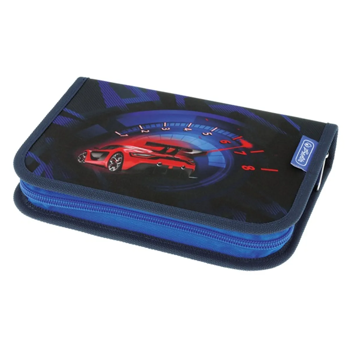 Herlitz High Speed 31 részes 2 klapnis tolltartó #1