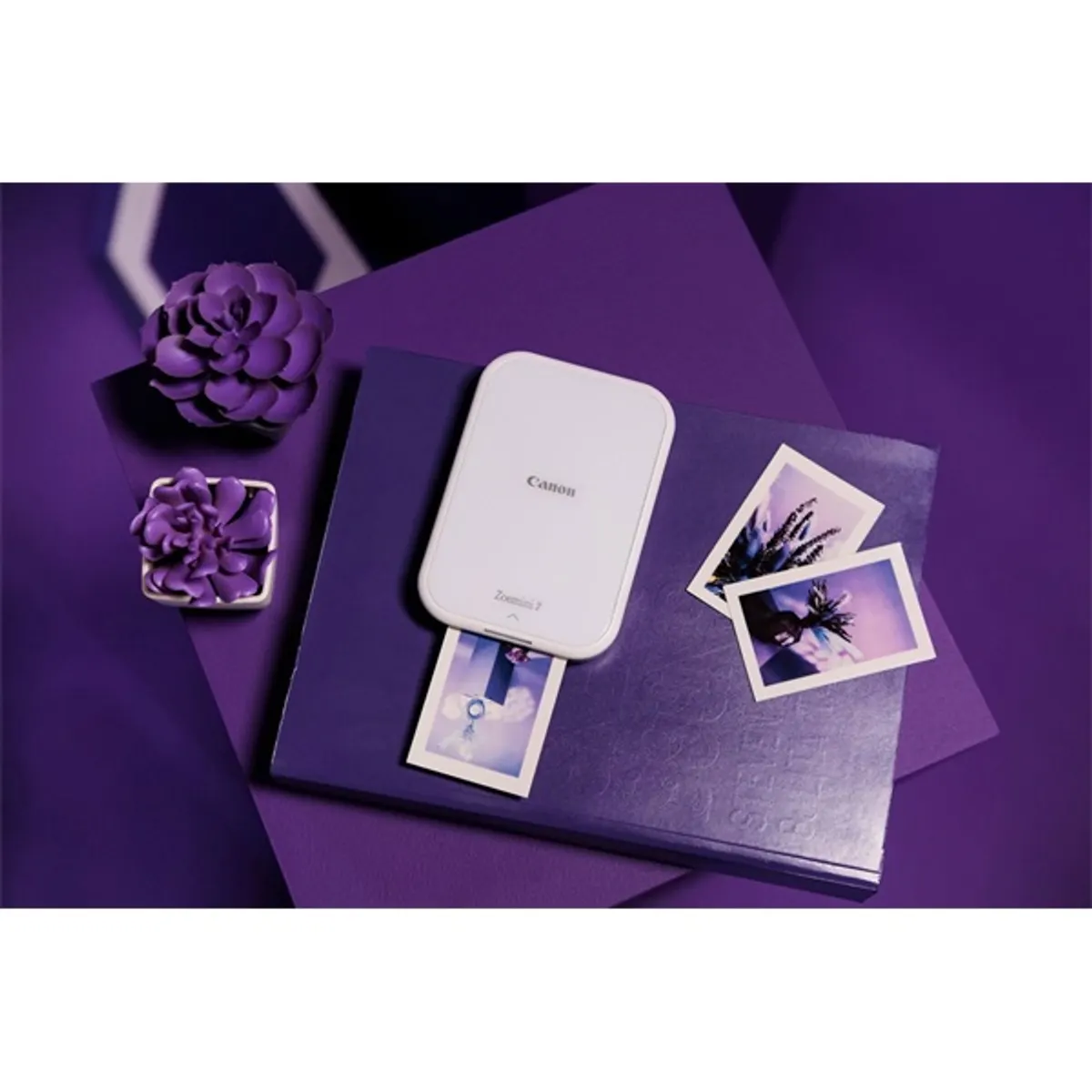 Canon ZOEMINI 2 gyöngyházfehér fotónyomtató #4