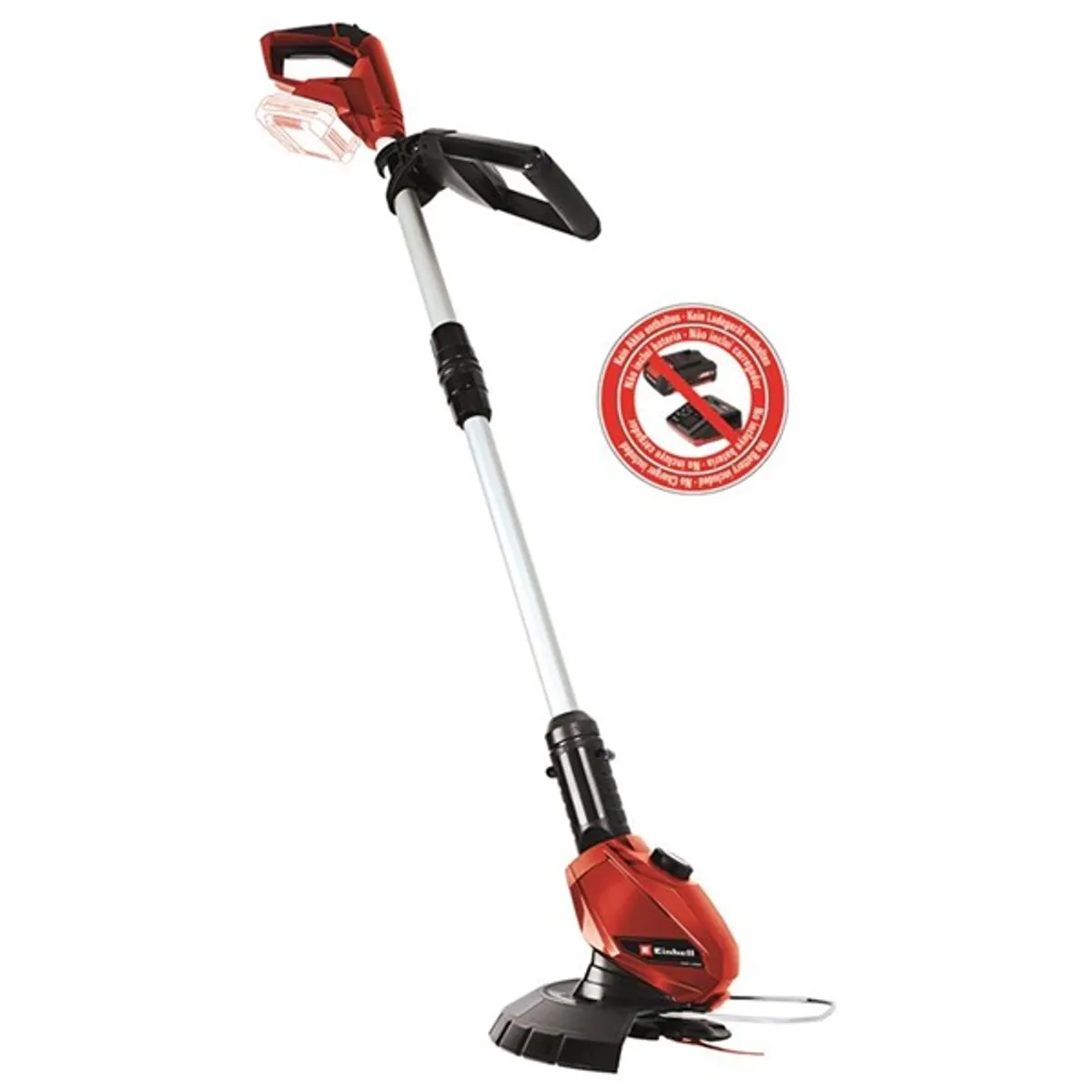 Einhell 3411172 PXC GE-CT 18 Li-Solo akku és töltő nélkül akkumulátoros fűszegélynyíró #1