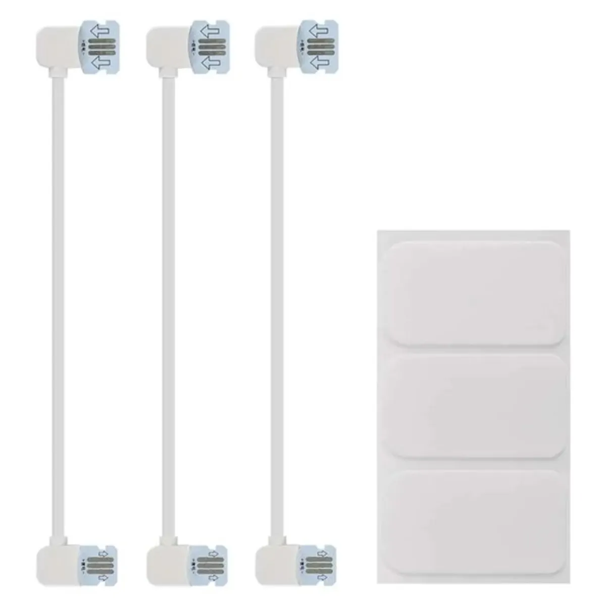 Emos GoSmart Hexagon, kiegészítő készlet,3 rész, 1,8 W, RGBIC dimmelhető, WiFi LED lámpa #6