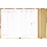 Realsystem 2026 Alphonse Mucha 5412-AM B6 mágneses zsebnaptár #2