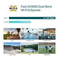 TP-Link EAP650-Outdoor AX3000 Dual-Band Wi-Fi 6 kültéri Vezeték nélküli Gigabit Access Point #7