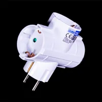 IRIS Electric IEA-3W fali T elosztó 3 aljzattal 3X16A #2