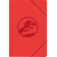 ICO Jurassic World A5 gumis mappa