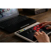 8BitDo Arcade Stick All-Button Nintendo Switch / Switch 2 / PC vezeték nélküli kontroller #8