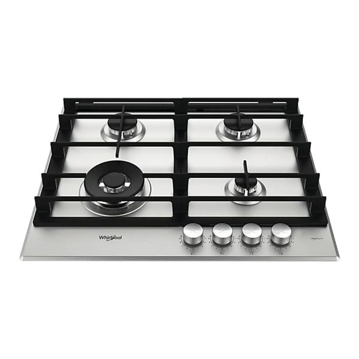 Whirlpool GMWL 628/IXL EE inox, beépíthető, gáz, főzőzóna: 3 +1 wok égőfej, beépíthető méret: 56cm, főzőlap #1