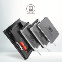 Axagon RSS-CD12 2,5" SATA SSD/HDD caddy optikai meghajtó beépítő keret #3
