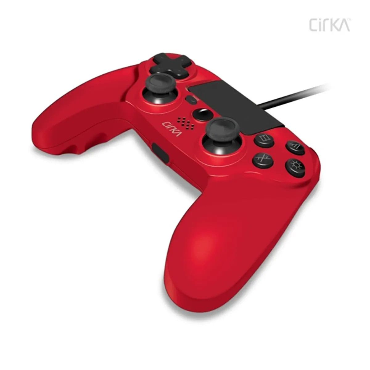 Cirka M07527-RD NuForce PS4/PC/Mac vezetékes piros kontroller #4