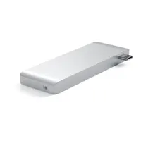 Satechi ST-TCUPS Aluminium Type-C ezüst HUB #3